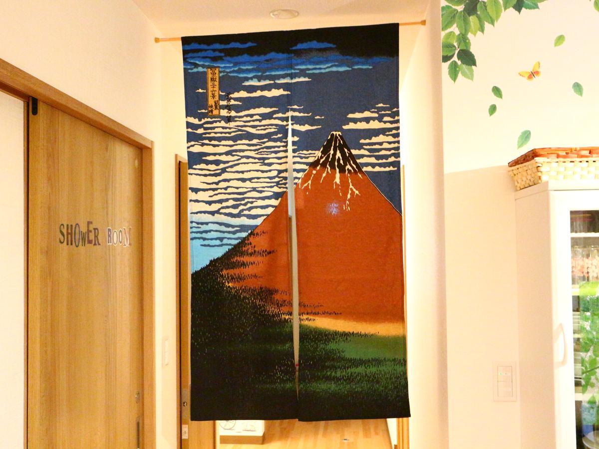 ホステル富士山 結 Fudžijošida Exteriér fotografie