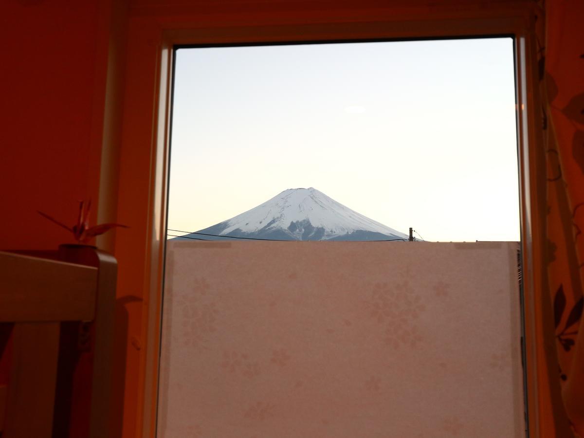 ホステル富士山 結 Fudžijošida Exteriér fotografie