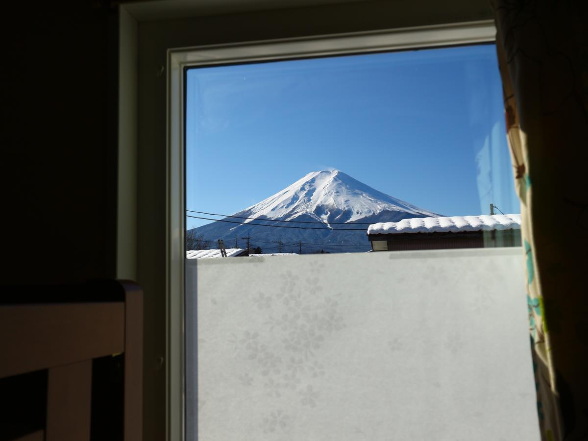 ホステル富士山 結 Fudžijošida Exteriér fotografie