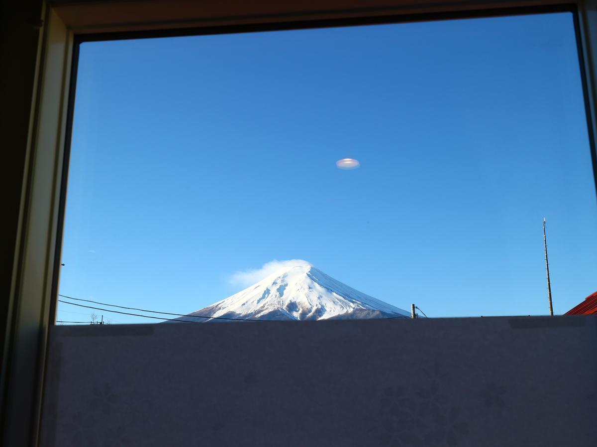 ホステル富士山 結 Fudžijošida Exteriér fotografie