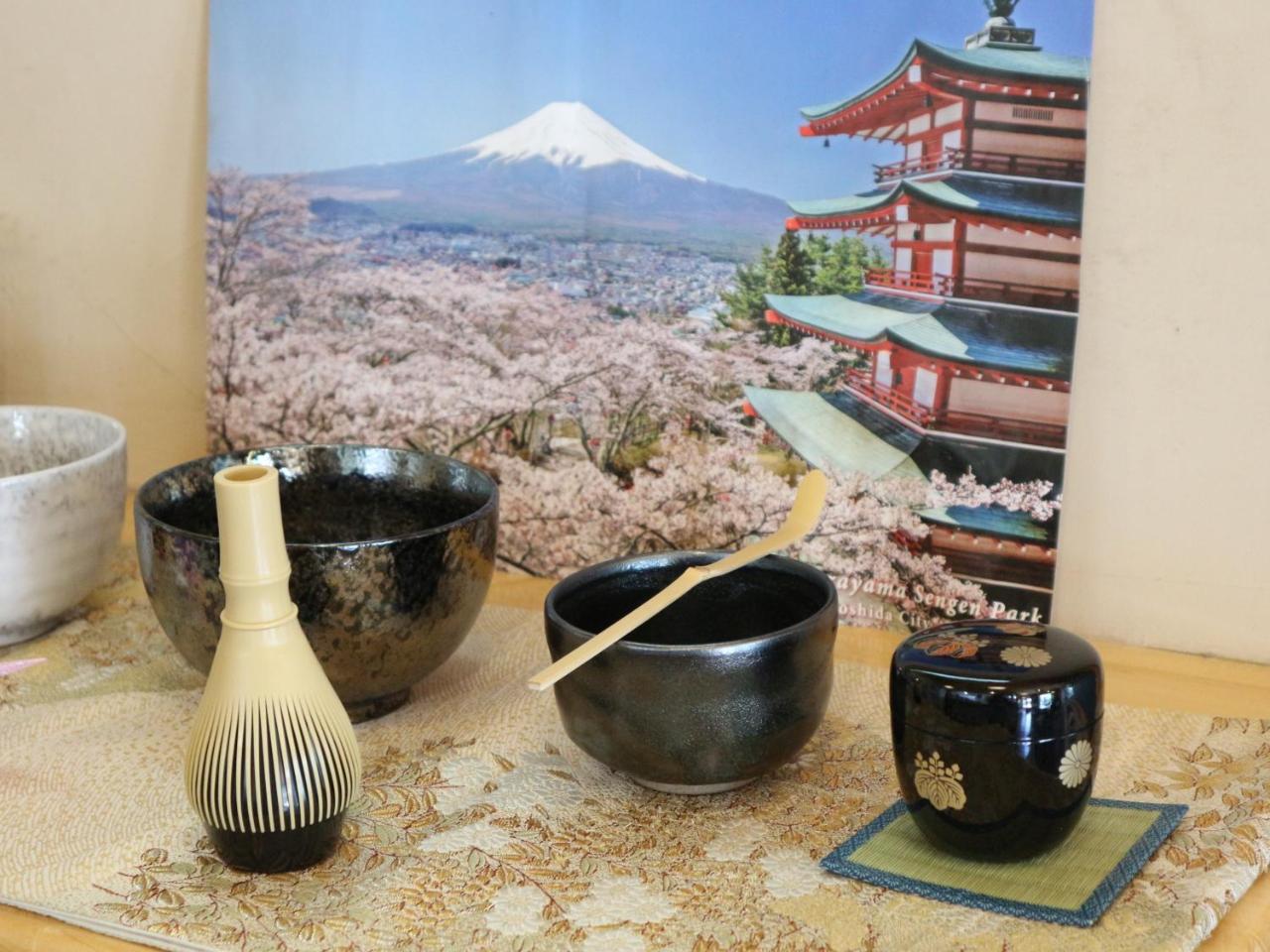 ホステル富士山 結 Fudžijošida Exteriér fotografie