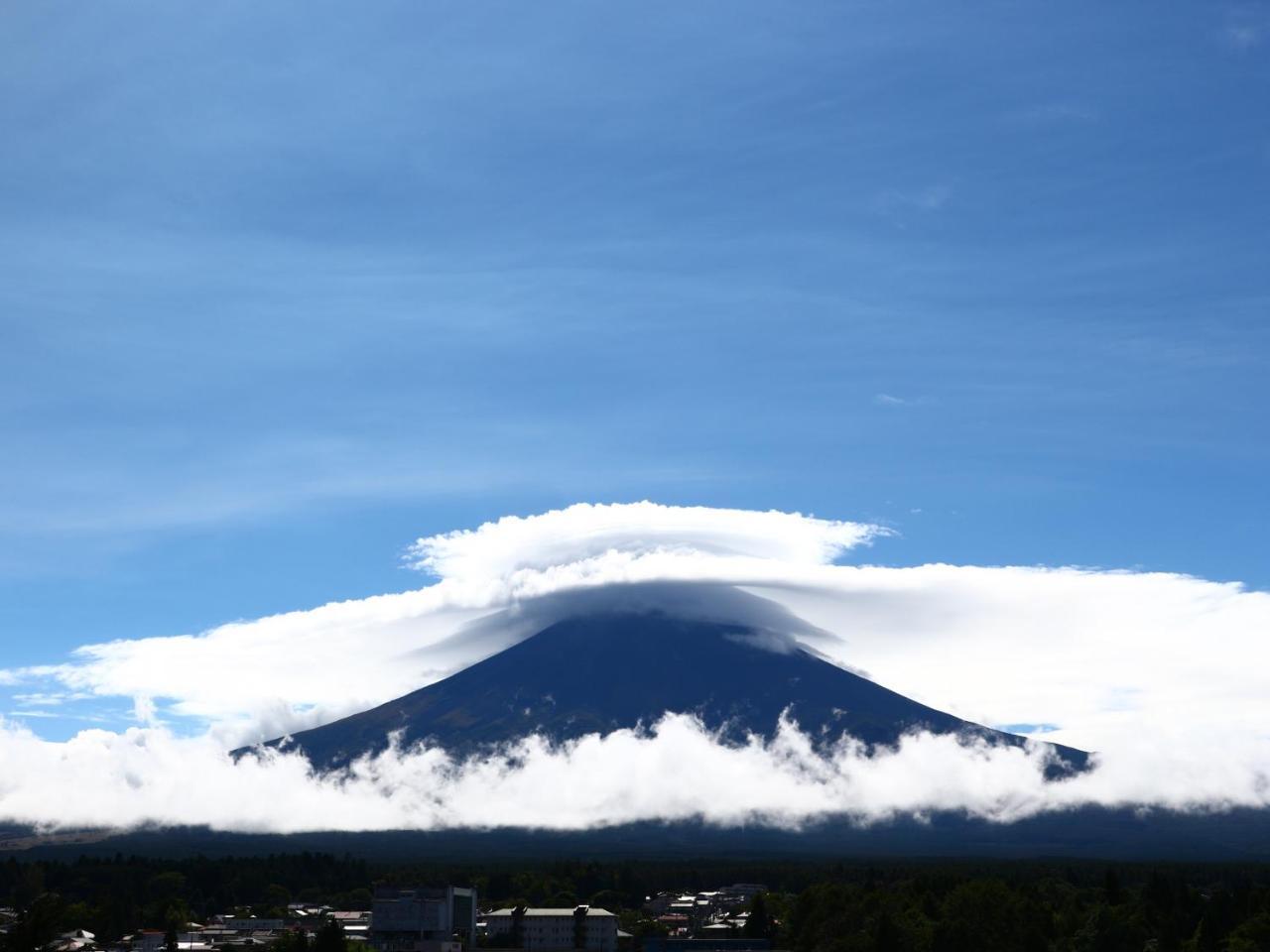 ホステル富士山 結 Fudžijošida Exteriér fotografie