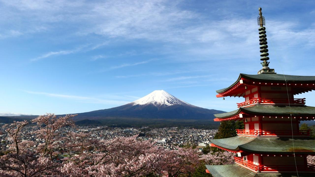 ホステル富士山 結 Fudžijošida Exteriér fotografie