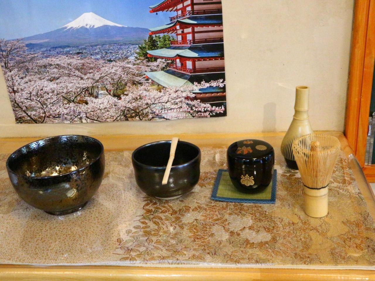 ホステル富士山 結 Fudžijošida Exteriér fotografie