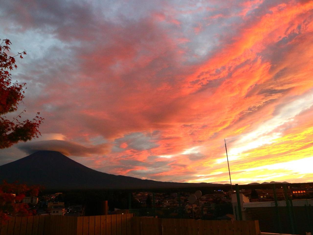 ホステル富士山 結 Fudžijošida Exteriér fotografie